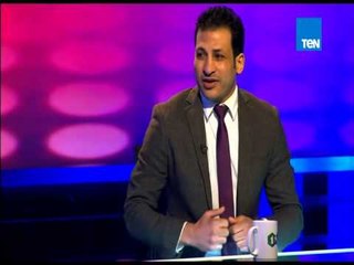 وان تو - بركات لـ  معوض لما أبوتريكة ووائل جمعة قاعدين يحكوا تاريخهم انت ايه الي قعدك في القاعدة دي