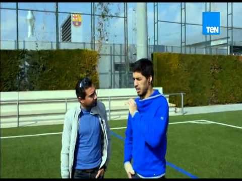 وان تو - رد سواريز على سؤال بركات: هل انت عصبي داخل الملعب والمفروض تحافظ علي أعصابك في الملعب