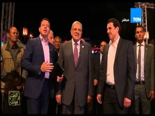 البيت بيتك - رئيس الوزراء إبراهيم محلب : أنا مبسوط إن البيت بيتك رجع تاني