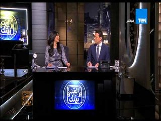 البيت بيتك - عمرو عبد الحميد يداعب إنجى أنور .. مجربتش العب اسكواش بس لو فى مدربه كويس معنديش مانع