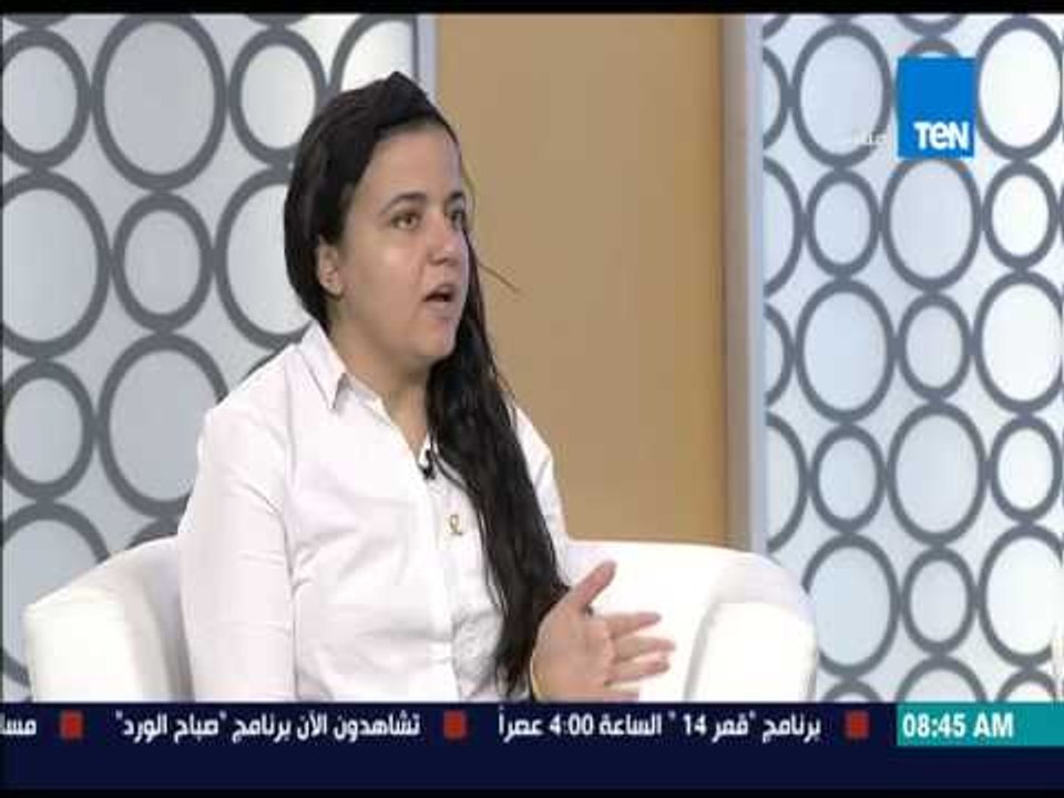 صباح الورد - التاثير النفسي على مرضى السرطان بعد إرتداء الشعر الطبيعى المتبرعة به ياسمين