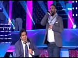5 مواه - عدوية يشارك الفنان أحمد سعد في غناء أجمل موال حزين