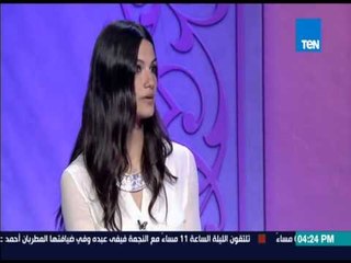 قمر 14 - تحليل الفنانة تارا عماد للتغيرمنة ومى بعد مشاركتهم فى فقرة makeover