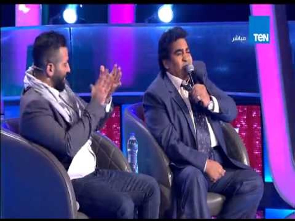 5 مواه - النجم أحمد عدوية يستعيد ذكرياته مع العندليب بأغنية " خسارة خسارة "