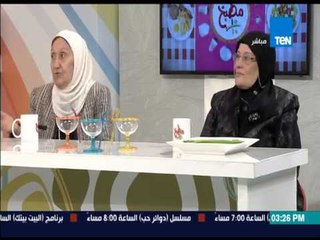 مطبخ 10/10 - الشيف أيمن عفيفى - طريقة عمل تورتة بعجينة السكر