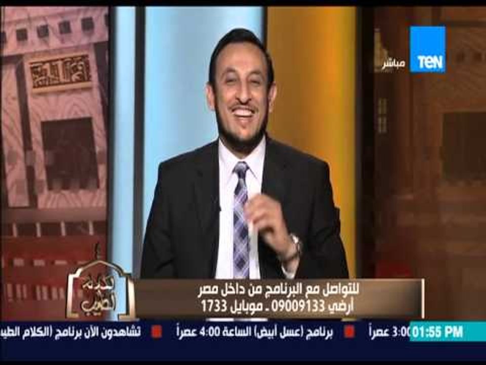 الكلام الطيب - الشيخ رمضان عبد المعز يرد على هل إعطاء الأم هدية فى عيد الأم حلال أم حرام؟