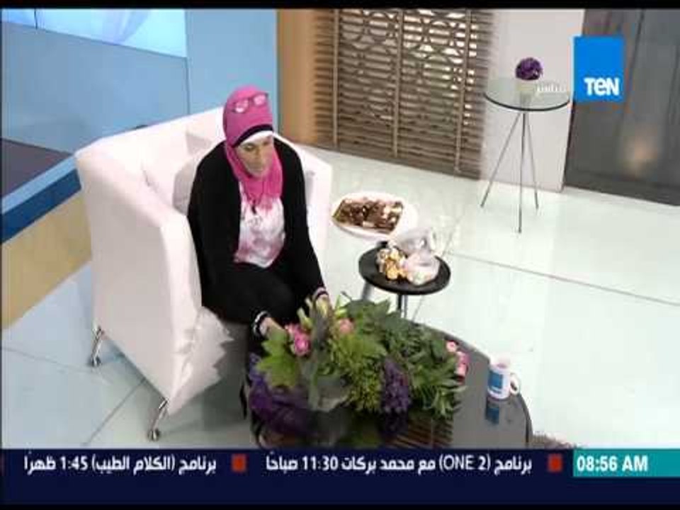 صباح الورد - مى حسنى تعمل أبسط هدية للأم على الهواء بأبسط الأدوات هدية فى عيد الأم
