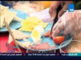 صباح الورد - فقرة ترويقة مع محمد بطران - سندوتش بطريقة مبتكرة مع الفاكهة