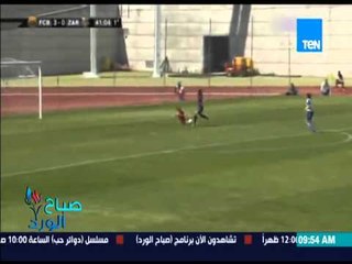 صباح الورد - هدف خيالى للاعبة برشلونة فى الكٌرة النسائية تتحدى به اللاعبين الرجال