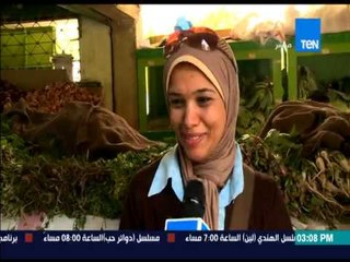 مطبخ 10/10 - تقرير .. الشيف ايمن عفيفى - سؤال للمراة بتحبي المطبخ ؟