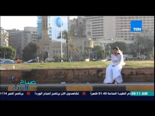 صباح الورد - فيديو لـ "سماح" الفتاة التى ارتدت فستان الزفاف الأبيض وتجولت فى الشارع "لترضى المجتمع"