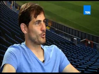 وان تو - كاسياس يختار إيتو وميسي ورونالدينهو أخطر المهاجمين الذي تصدى لهم