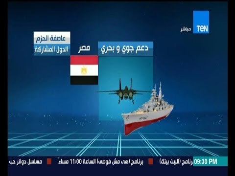 البيت بيتك - تعرف على الدول المشاركة بـ عاصفة الحزم وعدد وانواع معدات كل دولة