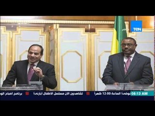 صباح الورد - السيسى : مصر على إستعداد تام للتفاهم مع الجانب الإثيوبى فى موضوع المياة