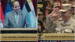 البيت بيتك - الرئيس عبد الفتاح السيسي يداعب أحد رجال القوات المسلحة ..يا عماد فى شهر 8 ياتعيش ياتعيش