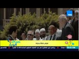 صباح الورد - الفنان خالد النبوى ينوقف عن تصوير مسلسله الجديد أمام النجمة هيفاء وهبى