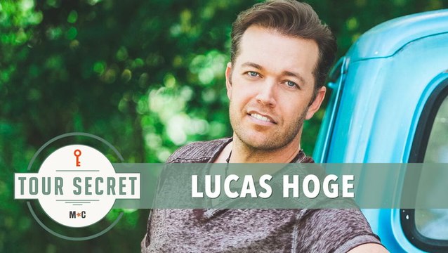 Lucas Home Shares A Tour Secret All Singers Should know