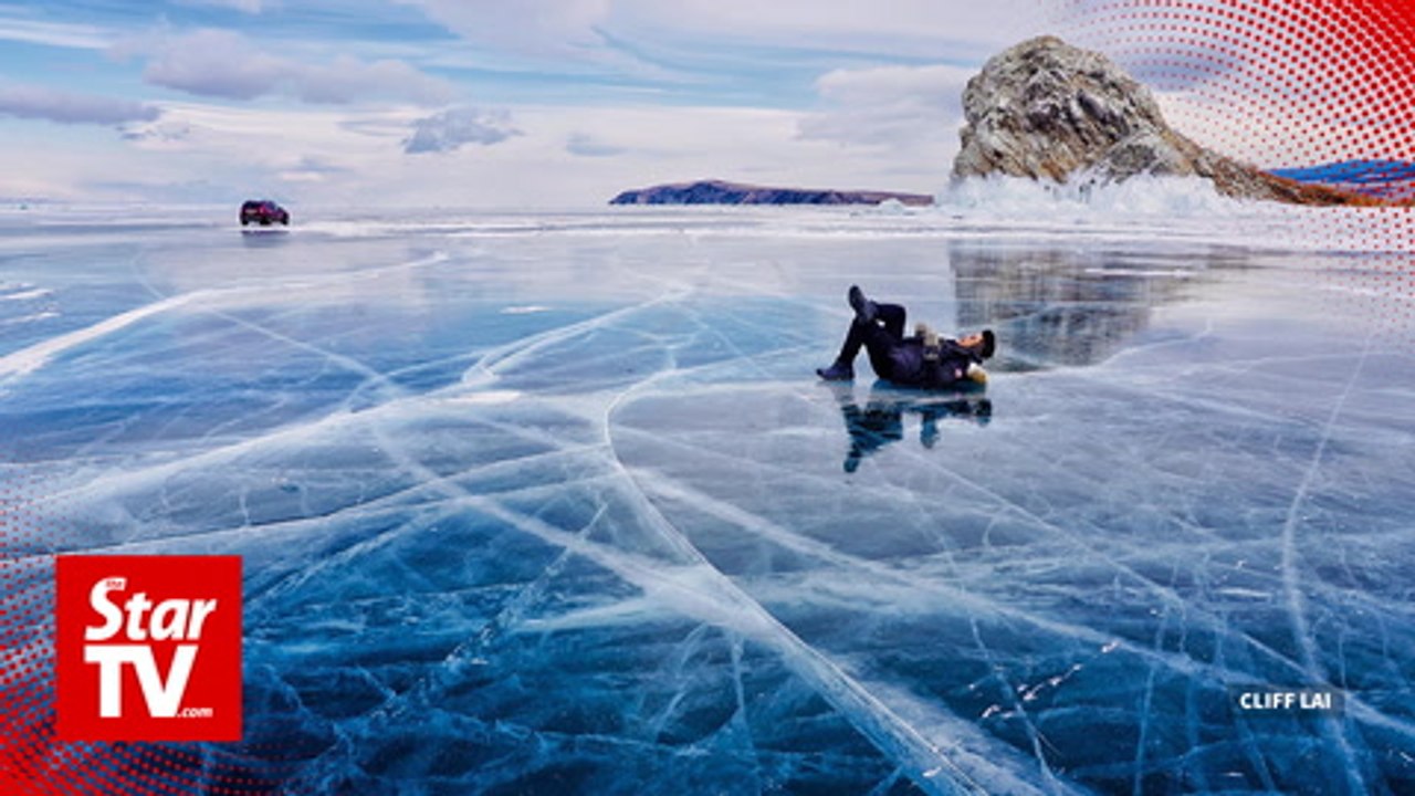 OFF THE BEAT: Land frozen in time