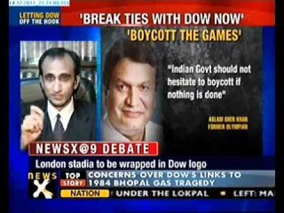 NewsX@9: Dow row at PM's door - I