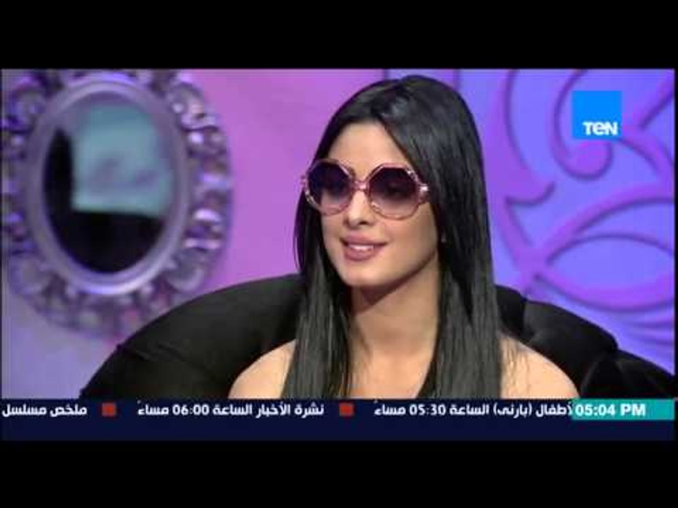 قمر 14 - أحمد حمدى أول مصمم نظارات فى مصر يعرض أحدث كولكشن نظارات لصيف 2015