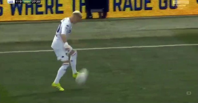 Patrick Bamford Goal - Leeds United vs West Bromwich Albion 2-0 01/03/2019
