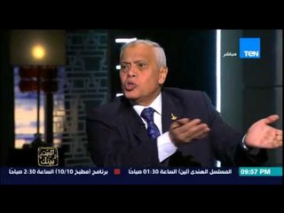 البيت بيتك - إنفعال اللواء حمدى بخيت .. حماس متورطه فى جميع العمليات الإرهابية فى سيناء