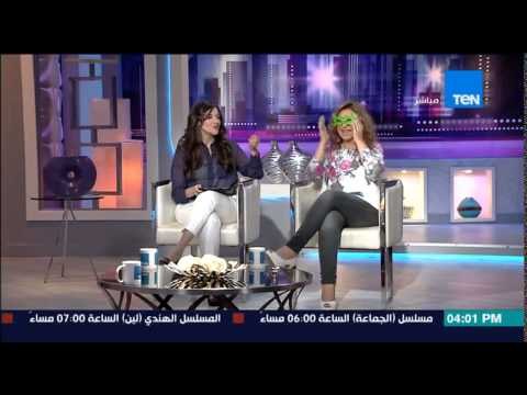 عسل ابيض - رد فعل سريع وحل غريب من حنان مفيد فوزي على إنقطاع الكهرباء عن مدينة الإنتاج