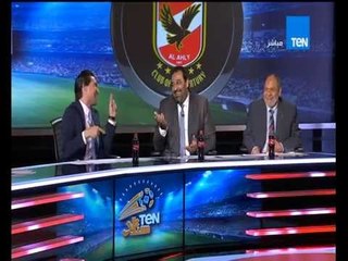 ستاد TEN - الكابتن مجدى عبد الغنى لـ بركات .. أوع ماتش انهارده ينسيك الجون بتاعى في كأس العالم