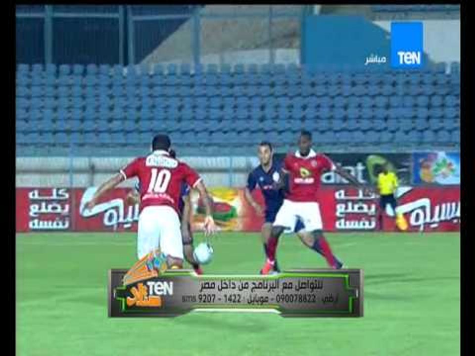 ستاد TEN - زوجة النجم عماد متعب " يارا نعوم " لـ متعب .. كل لما تبوس الدبلة هتسجل اهداف