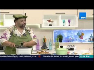 مطبخ 10/10 - الشيف أيمن عفيفي - طريقة عمل سلطة الكرنب " كول سلو"