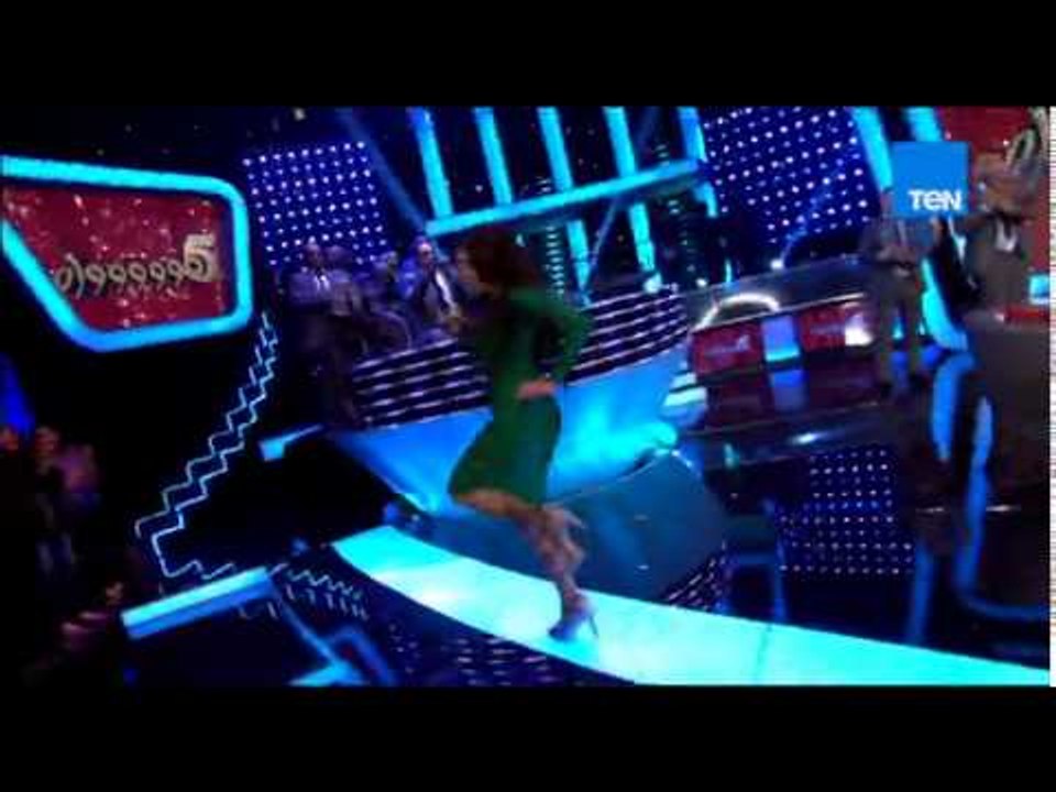 5 مووواه - النجم سعد الصغير والراقصة دينا وكولكشن أغانى رهيب ووصلة رقص من النجمة دينا