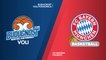 Buducnost VOLI Podgorica - FC Bayern Munich Highlights | Turkish Airlines EuroLeague RS Round 24