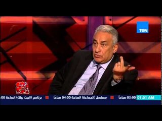 هي مش فوضى - هل دعا سامح عاشور المعزول مرسي لإحتفالات نقابة المحامين ؟