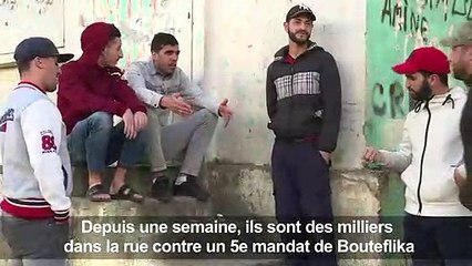 Algérie: chômage, crise du logement, les jeunes des cités populaires dénoncent "l'injustice"