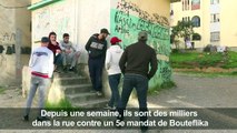 Algérie: chômage, crise du logement, les jeunes des cités populaires dénoncent 