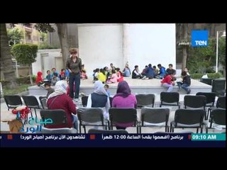 صباح الورد - "ندى" فتاة تأسس "تحوت" أول مؤسسة لتأهل أطفال المناطق النائية سياسياً