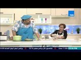 مطبخ 10/10 - الشيف ايمن عفيفي ونيفين أبو شالة - طريقة عمل قطائف بالقشطة