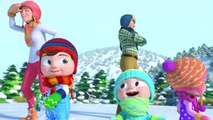 Winter Song (Fun in the Snow) | Best Compilation Nursery Rhymes & Kids Songs