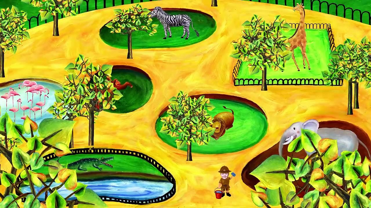 Zoo & Zebra - Lower Case Alphabet "Z"