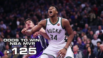NBA MVP Odds: Giannis Antetokounmpo, James Harden leading the way