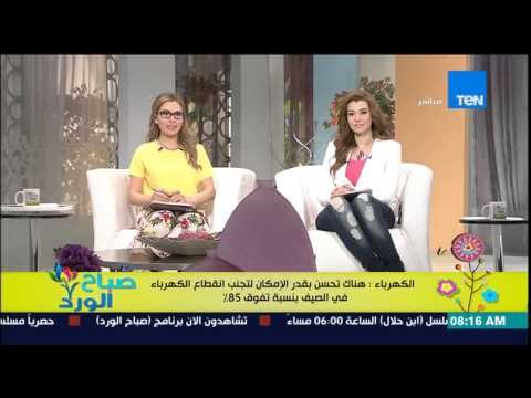 صباح الورد - وزير الكهرباء : هناك تحسن بقدر الإمكان لتجنب إنقطاع الكهرباء فى الصيف بنسبة تفوق 85%