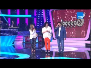 5 موووواه - زمن الفن الجميل | النجم محمد الحلو والنجمة الجميلة نادية مصطفى و اغنية " دارت الأيام "