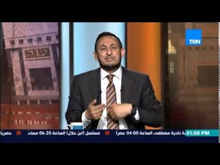 الكلام الطيب - للمرة الثانية رد قوى من الشيخ رمضان على من يشكك فى سٌنة الرسول والأئمة الأربعة