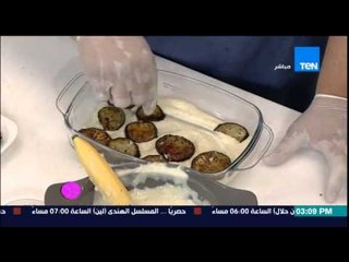 مطبخ 10/10 - الشيف أيمن عفيفي - طريقة عمل المسقعة بالبشاميل