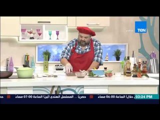 مطبخ 10/10 - الشيف أيمن عفيفي - طريقة عمل ترايفل رخامي