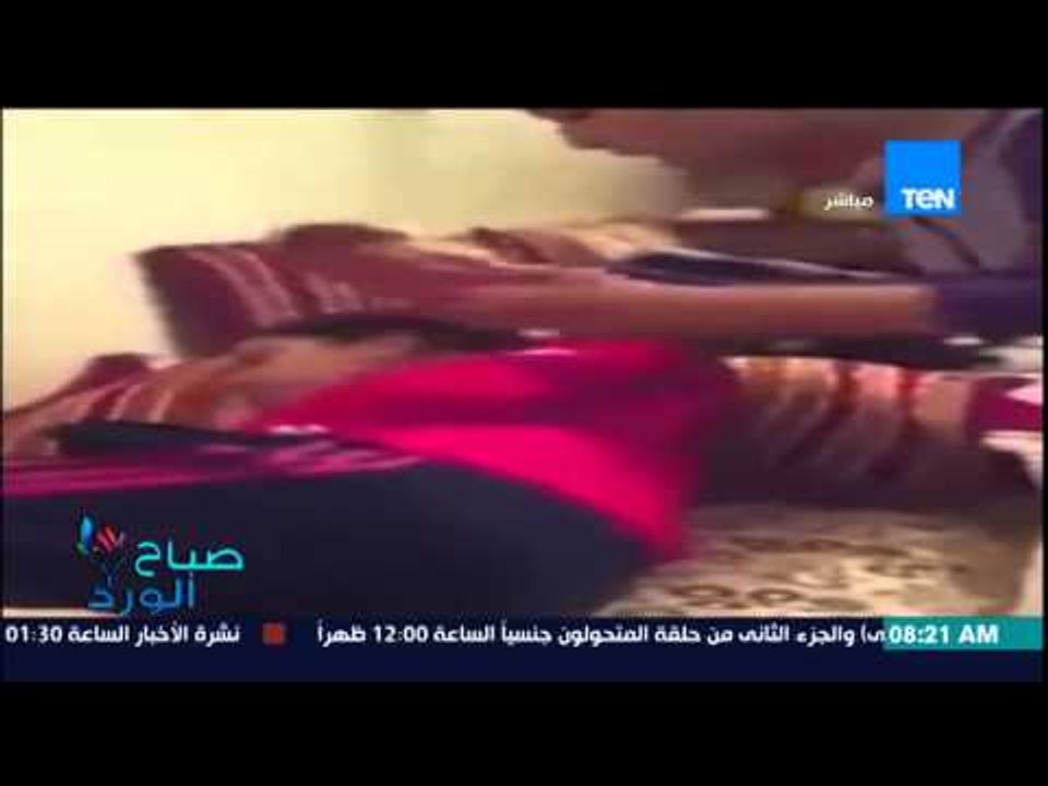 صباح الورد - فيديو لفتاة تعمل "مقلب" فى أختها وهى نائمة ورد فعلها كان "الضرب بالشبشب"