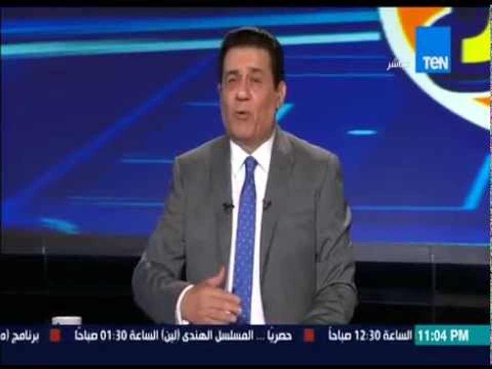 مساء الانوار - عودة الكابتن مدحت شلبى ويبدا الحلقة " ايام رايحة وايام جاية " ويشكر قناة TEN