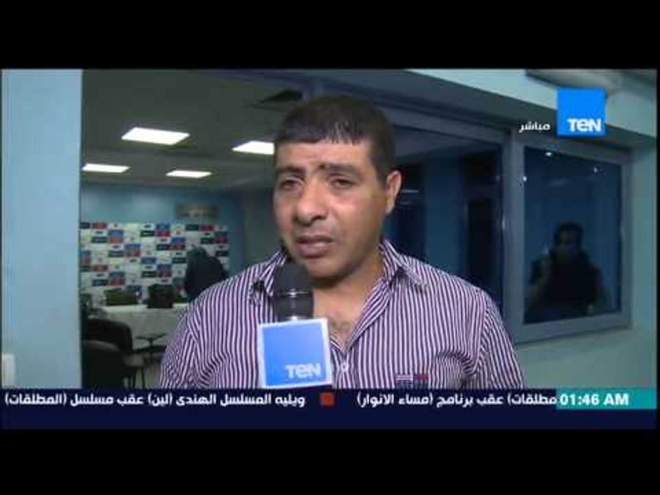 مساء الأنوار - لقاءات مع لاعبى اتحاد الشرطة وانبى بعد المباراة وفوز نادى انبى