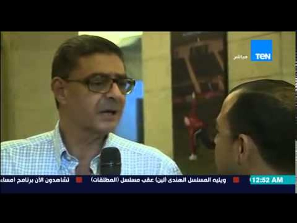 مساء الأنوار - أول تعليق للمهندس محمود طاهر على...