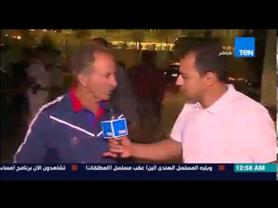 مساء الأنوار - أول ظهور للكابتن فتحى مبروك ... اتمنى للنادى الأهلى التوفيق واشكر مجلس الادارة